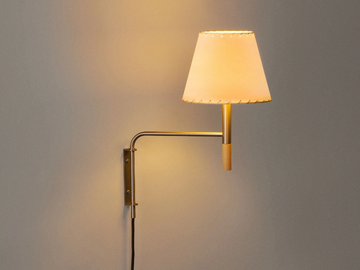 BC1 - Adjustable wall lamp by Santa & Cole - view 2